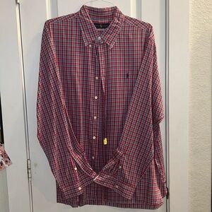 XXL RALPH LAUREN SHIRT